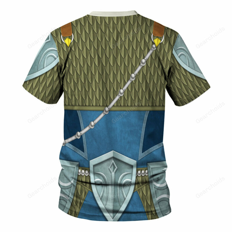 Zora Armor Attire T-shirt ZDHS45