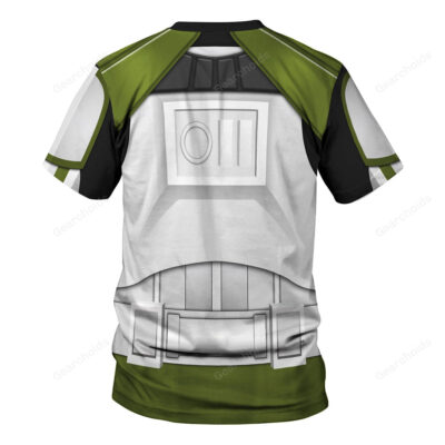 Star Wars Trooper Sergeant T-shirt, Costume T-shirt SWHS91