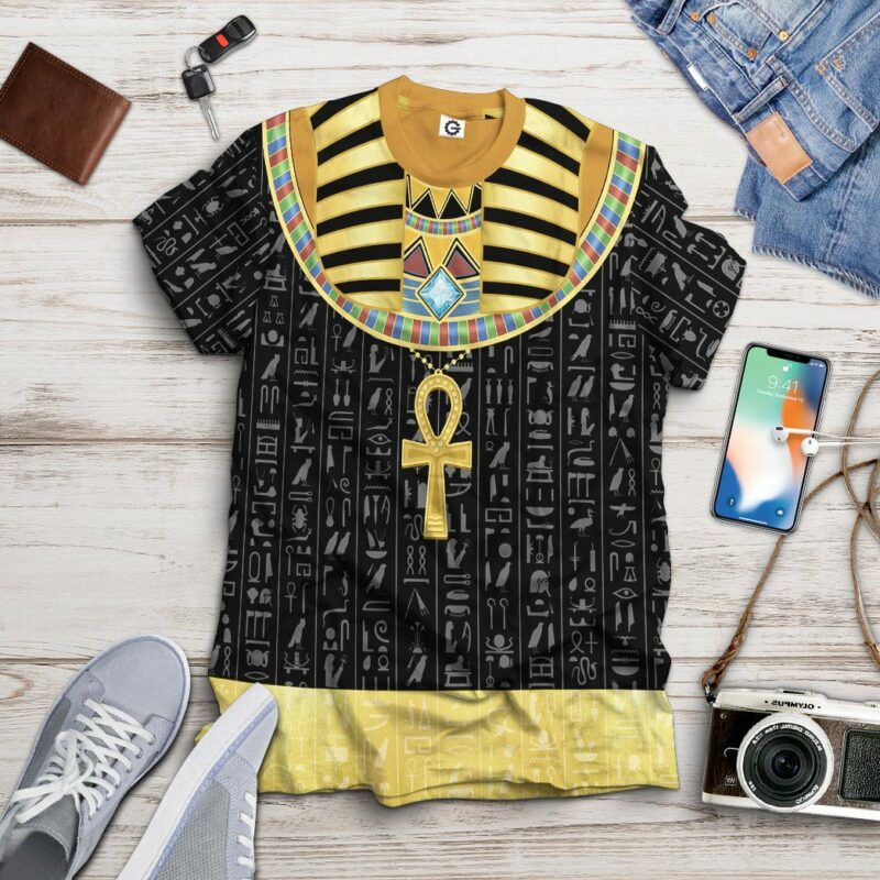 God Of Egypt T-shirt 3D For Men & Women