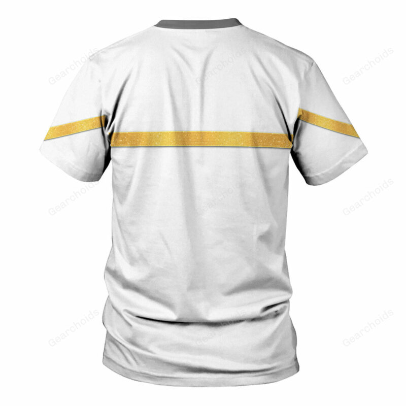 ST Insurrection Nemesis Mess Dress Uniform White T-shirt, Costume T-shirt