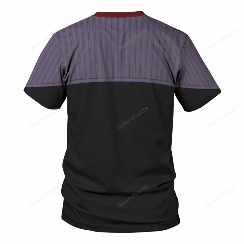 Star Trek Trek Jean-luc Picard Cosplay Costumes, Costume T-shirt