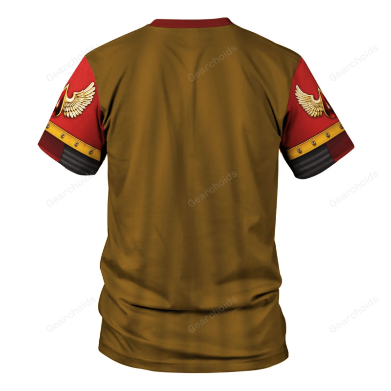 Warhammer Blood Angels Brown Robe - T-shirt WHHS149