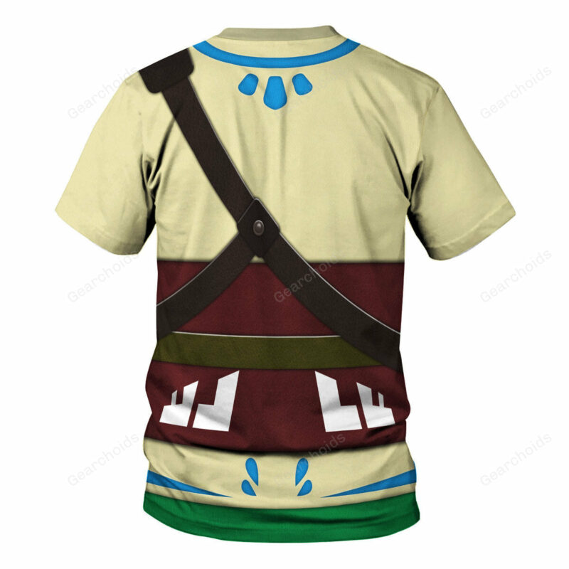 Skyloft Uniform - Skyward Sword Link T-shirt