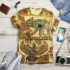 Egypt Eyes Of Ra T-shirt, Costume T-shirt