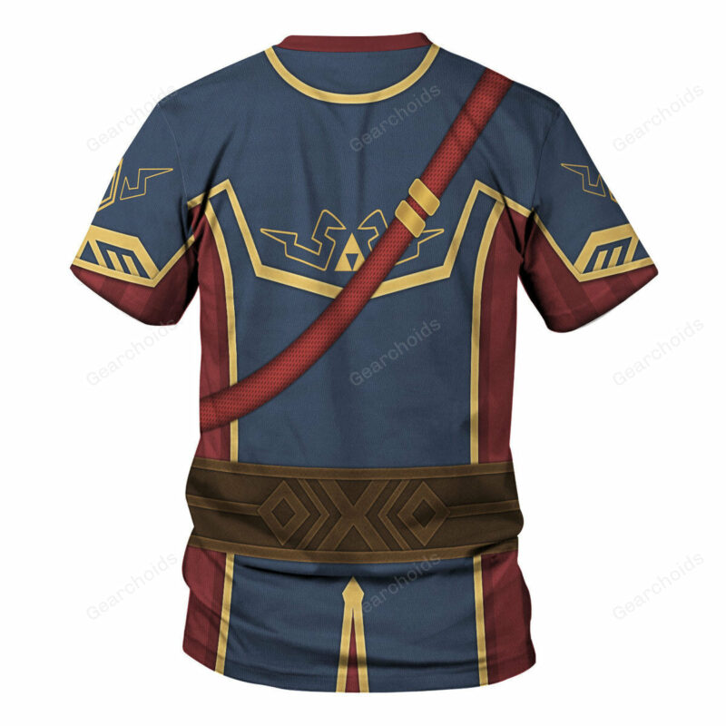 Royal Guard Uniform T-shirt ZDHS12