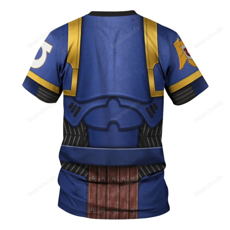 Warhammer Ultramarines Captain - T-shirt WHHS146