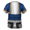 Pre-Heresy World Eaters Legion Colour Scheme - T-shirt WHHS70