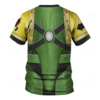 Mantis Warriors Mark IV Maximus Power Armor - T-shirt WHHS167