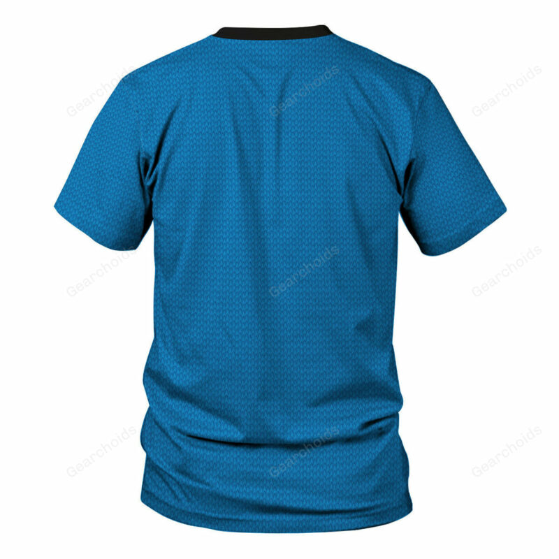 Star Trek Into Darkness Blue T-shirt, Costume T-shirt