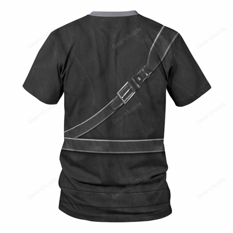 Dark Link Attire T-shirt ZDHS03