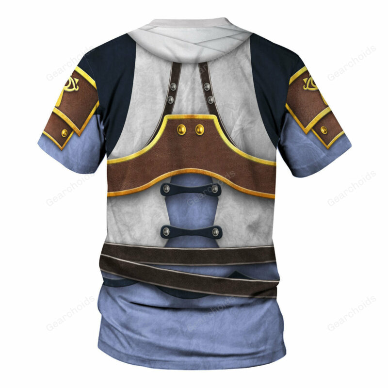 Sheikah Stealth Attire T-shirt ZDHS17