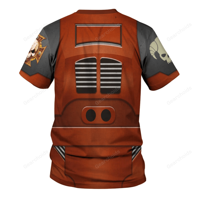 Indomitus Pattern Tactical Dreadnought Armour - T-shirt WHHS131