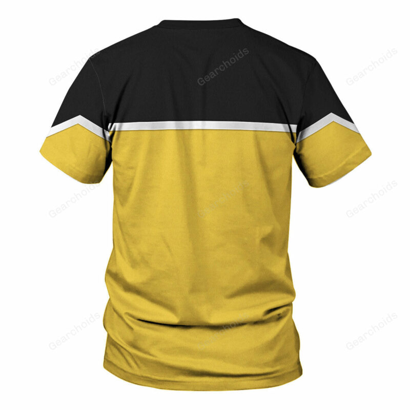 Star Trek Dress Uniform Operations Division T-shirt, Costume T-shirt