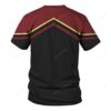 Star Trek Starfleet Uniform T-shirt, Costume T-shirt