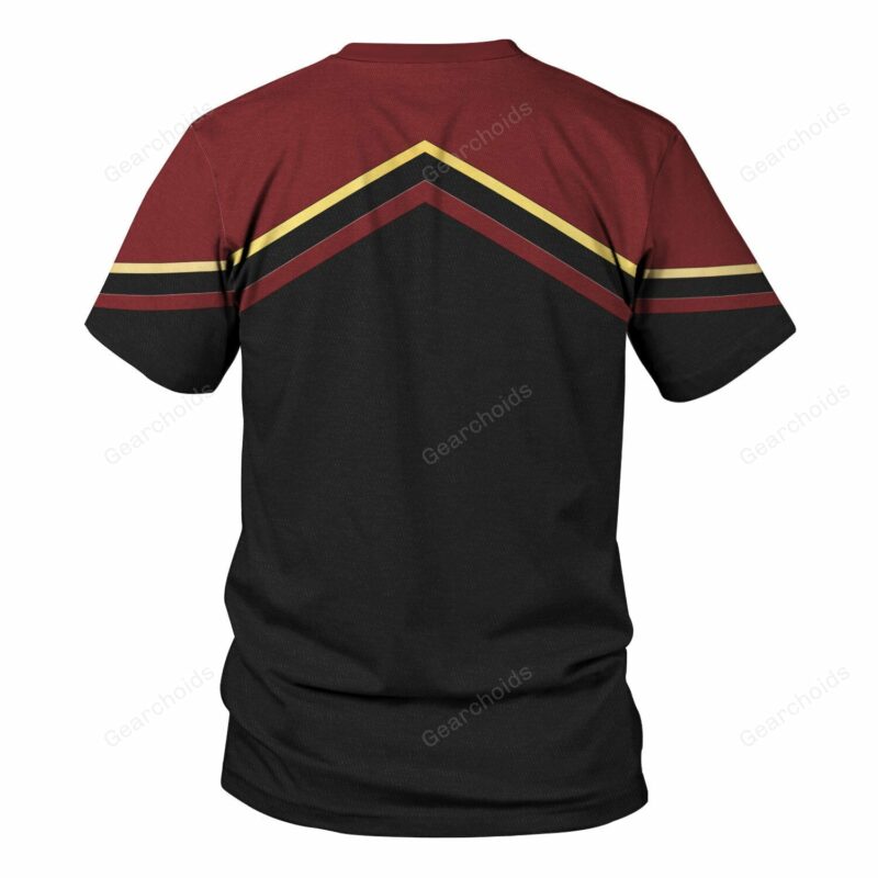 Star Trek Starfleet Uniform T-shirt, Costume T-shirt