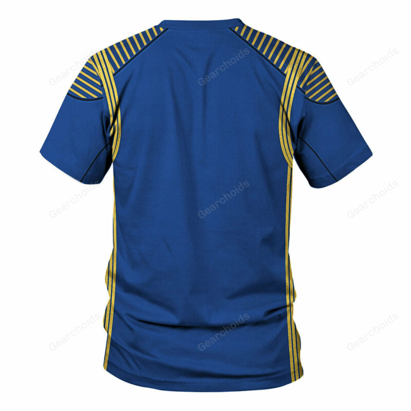 Star Trek Discovery Uniform Gold T-shirt, Costume T-shirt