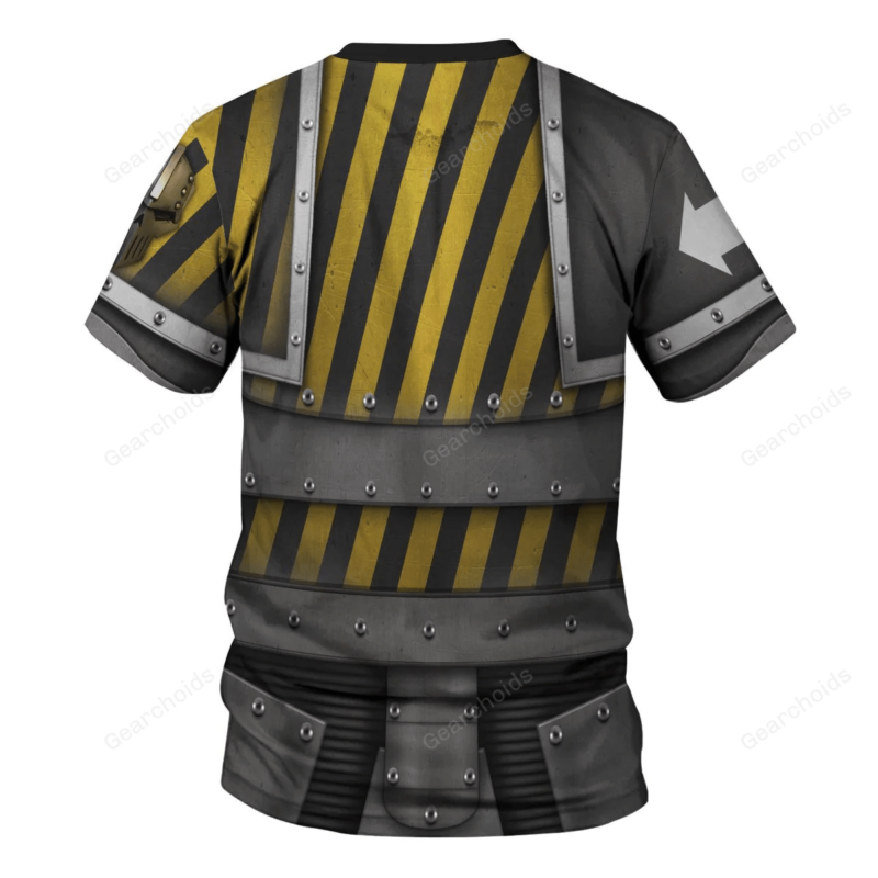 The Iron Warriors Legion Colour Scheme - T-shirt WHHS115