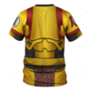 Warhammer Imperial Fists Captain - T-shirt WHHS164