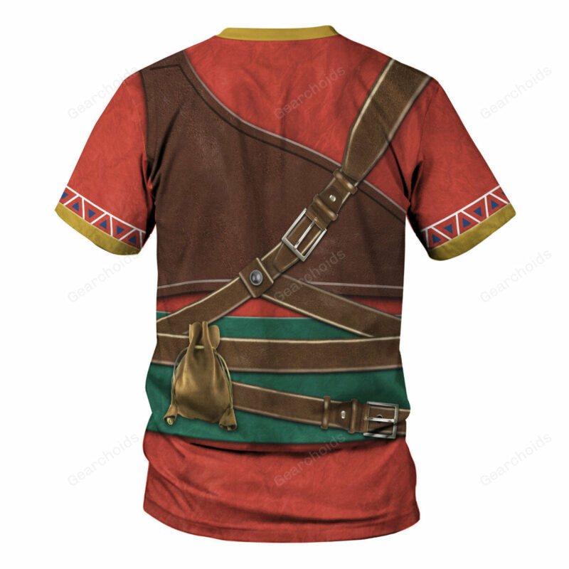 Hylian Armor T-shirt ZDHS04