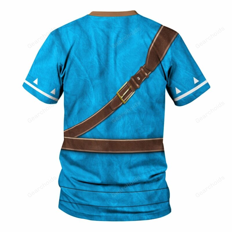 Link Attire Champion's Tunic T-shirt ZDHS02