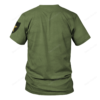 Personalized Us Jungle Tunic Poplin Rip Stop T-shirt