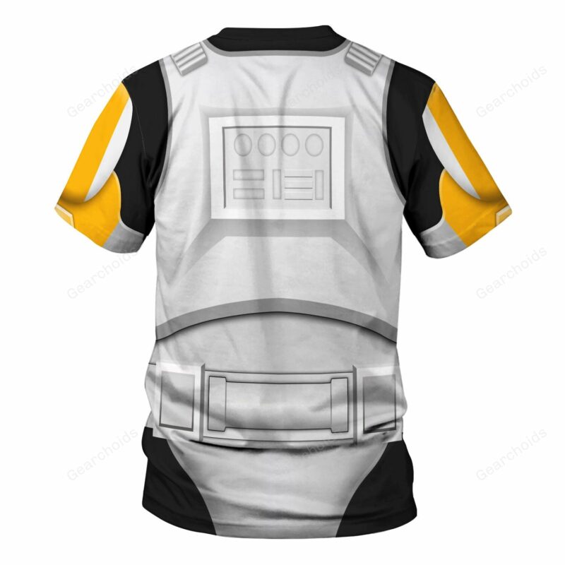 Star Wars Clone Trooper Commander T-shirt, Costume T-shirt SWHS67