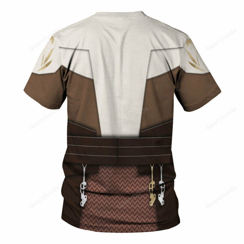 Star Wars Jedi Temple Guard T-shirt, Costume T-shirt SWHS58