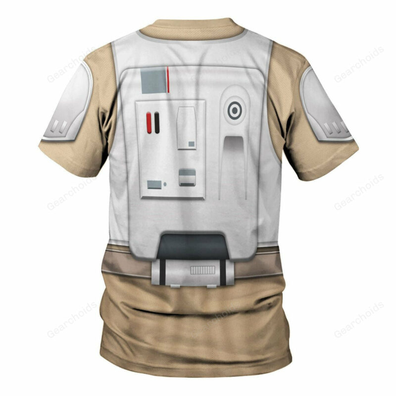 Star Wars Snowtroopers V1 T-shirt, Costume T-shirt SWHS52