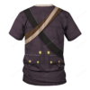 American Union Army-Infantry-Private Soldier Uniform T-shirt