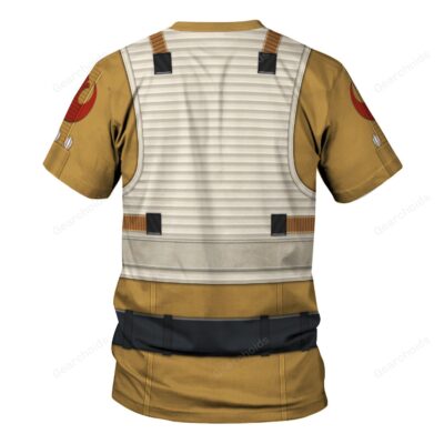 Star Wars Paige Tico's Pilot T-shirt, Costume T-shirt