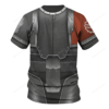 Iron Armor In Mark III Power Armor - T-shirt WHHS43