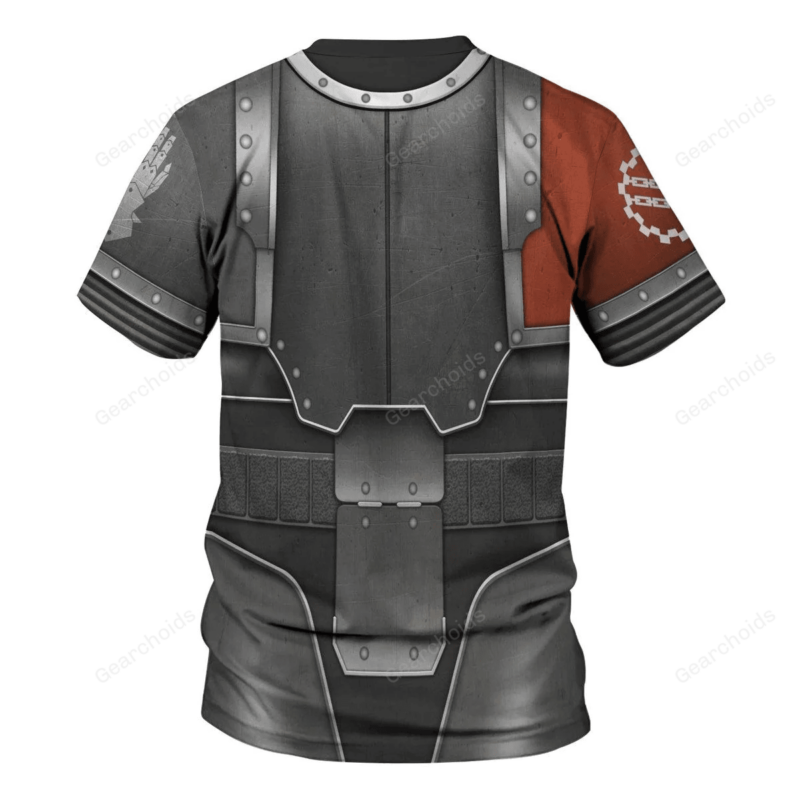 Iron Armor In Mark III Power Armor - T-shirt WHHS43