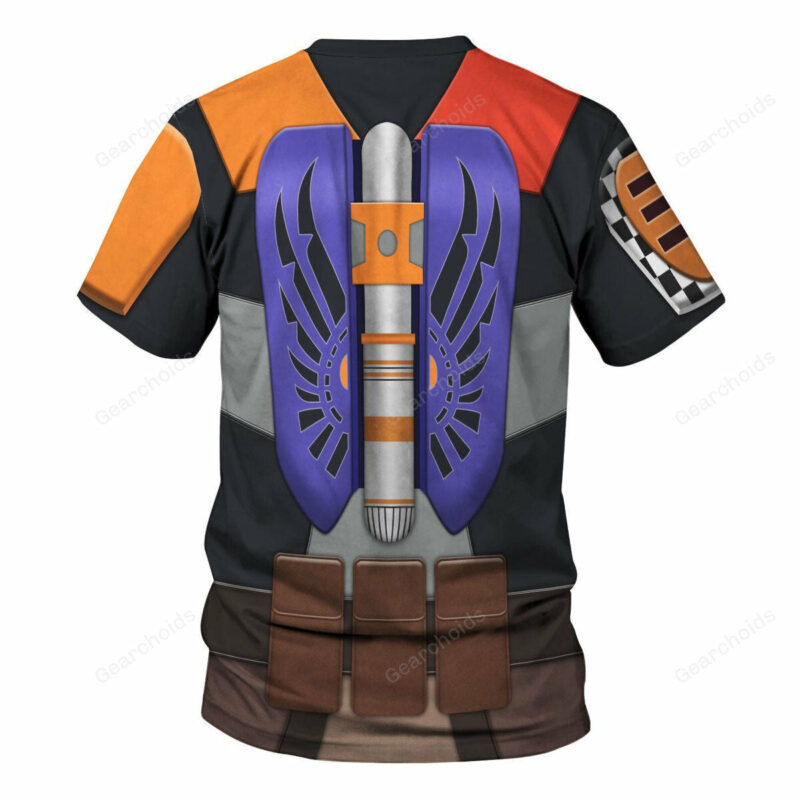 Star Wars Sabine Wren T-shirt, Costume T-shirt SWHS51