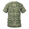 American ACU Or Universal Camouflage Pattern (UCP) CAMO T-shirt