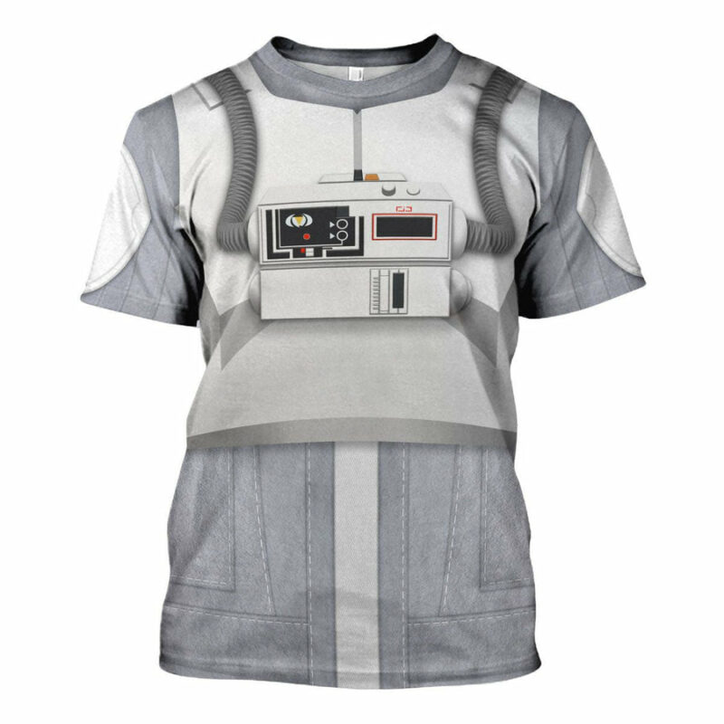 Star Wars AT-AT Drivers T-shirt, Costume T-shirt SWHS54