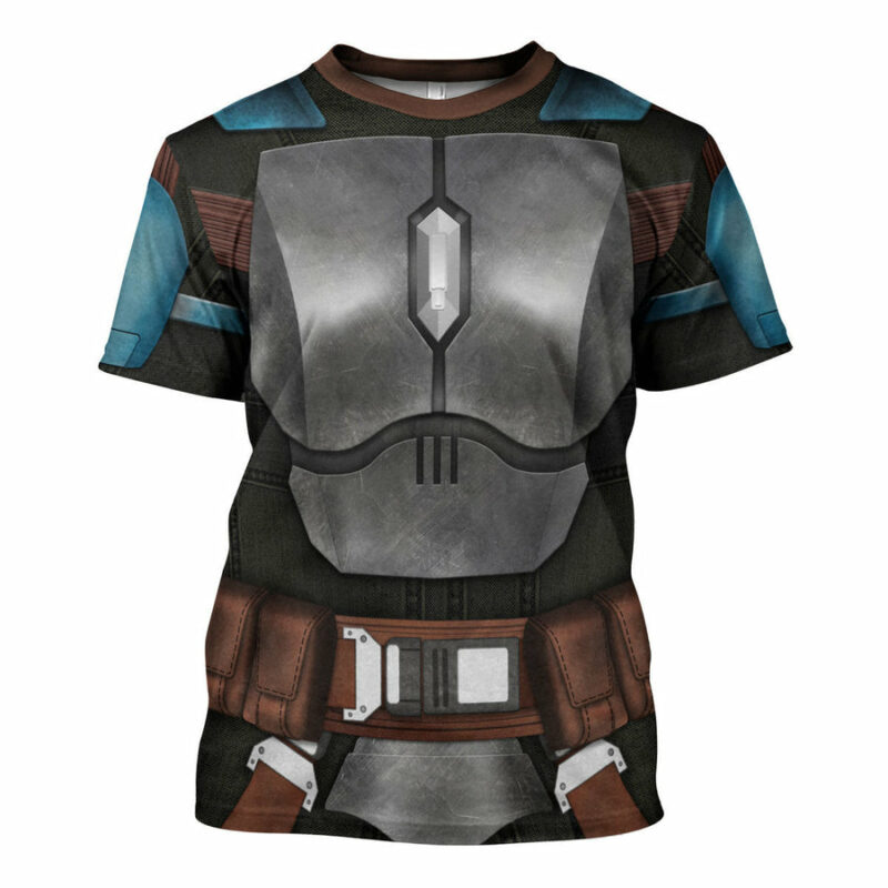 Bo Katan Kryze Cosplay Costumes - TShirt SWHS26