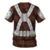 Star Wars Black Krrsantan, Brown T-shirt, Costume T-shirt SWHS32