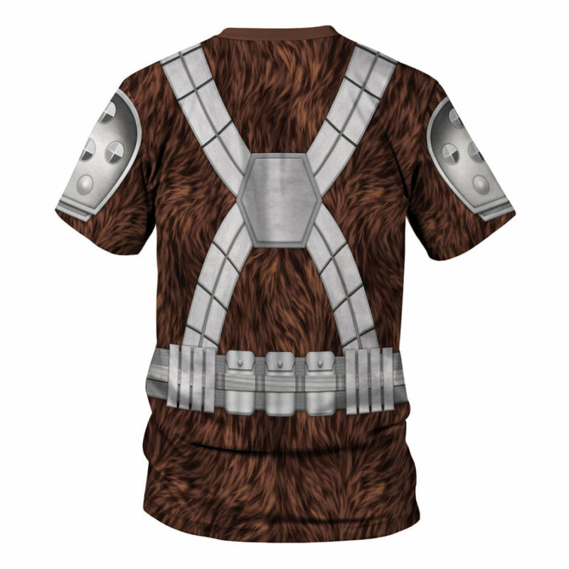 Star Wars Black Krrsantan, Brown T-shirt, Costume T-shirt SWHS32