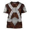 Star Wars Black Krrsantan, Brown T-shirt, Costume T-shirt SWHS32