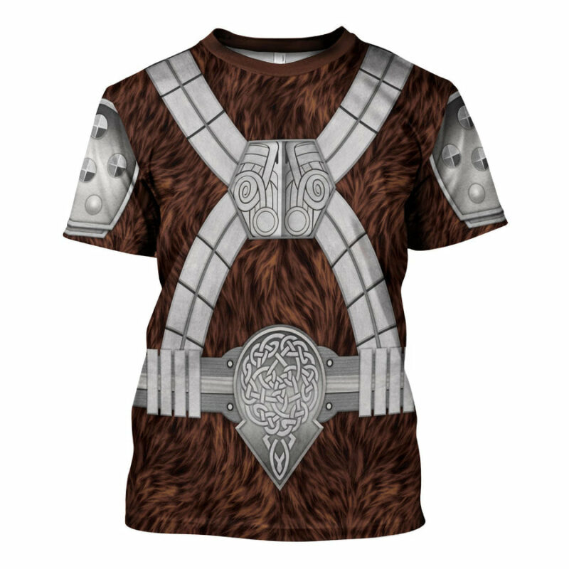 Star Wars Black Krrsantan, Brown T-shirt, Costume T-shirt SWHS32