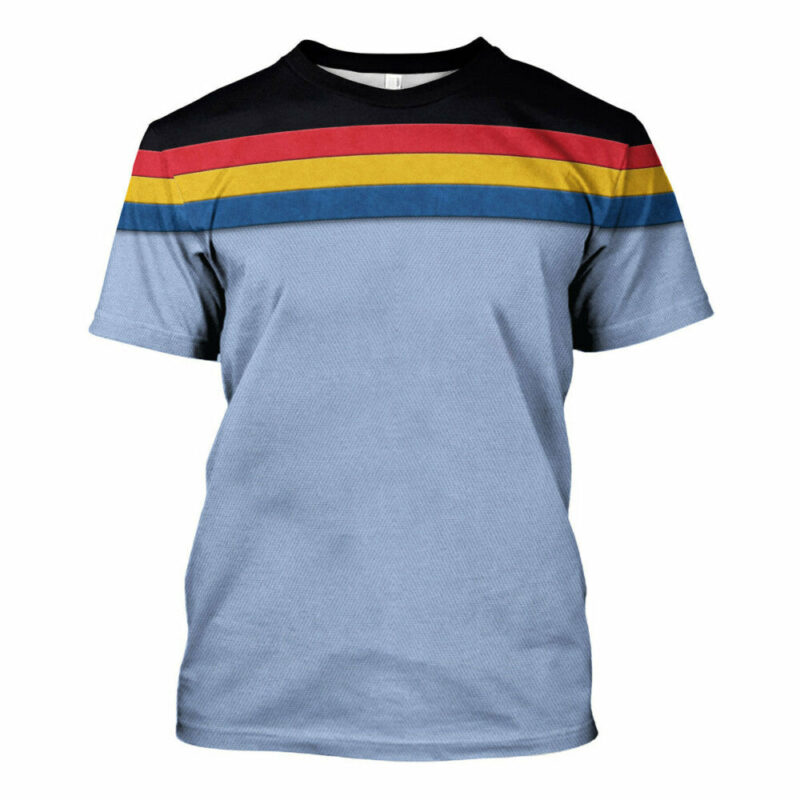 Star Trek Wesley Crusher Cool T-shirt