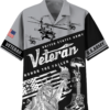 United States Army Veteran V6 Hawaiian Shirt