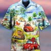 Surf Car Hawaiian Shirt