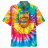 Hippie A Little Hood Colorful - Hawaiian Shirt