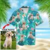 Dog Face Flower - Personlized Hawaiian Shirt