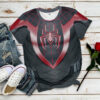 Spiderman Miles Morales Cosplay Costumes, Costume T-shirt