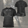 TB Black Noir T-shirt, Costume T-shirt