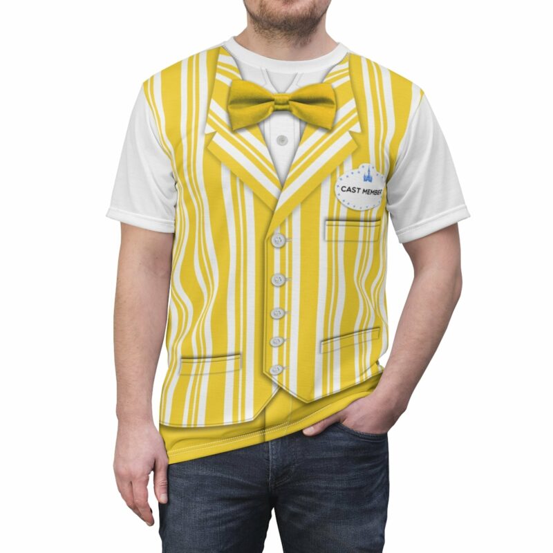 Yellow The Dapper Dans T-shirt For Men