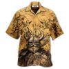 Viking Good Meows Go To Heaven Bad Meows Go To Valhalla - Hawaiian Shirt