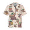 Starwars Baby Yoda Eating Everything - Hawaiian Shirt